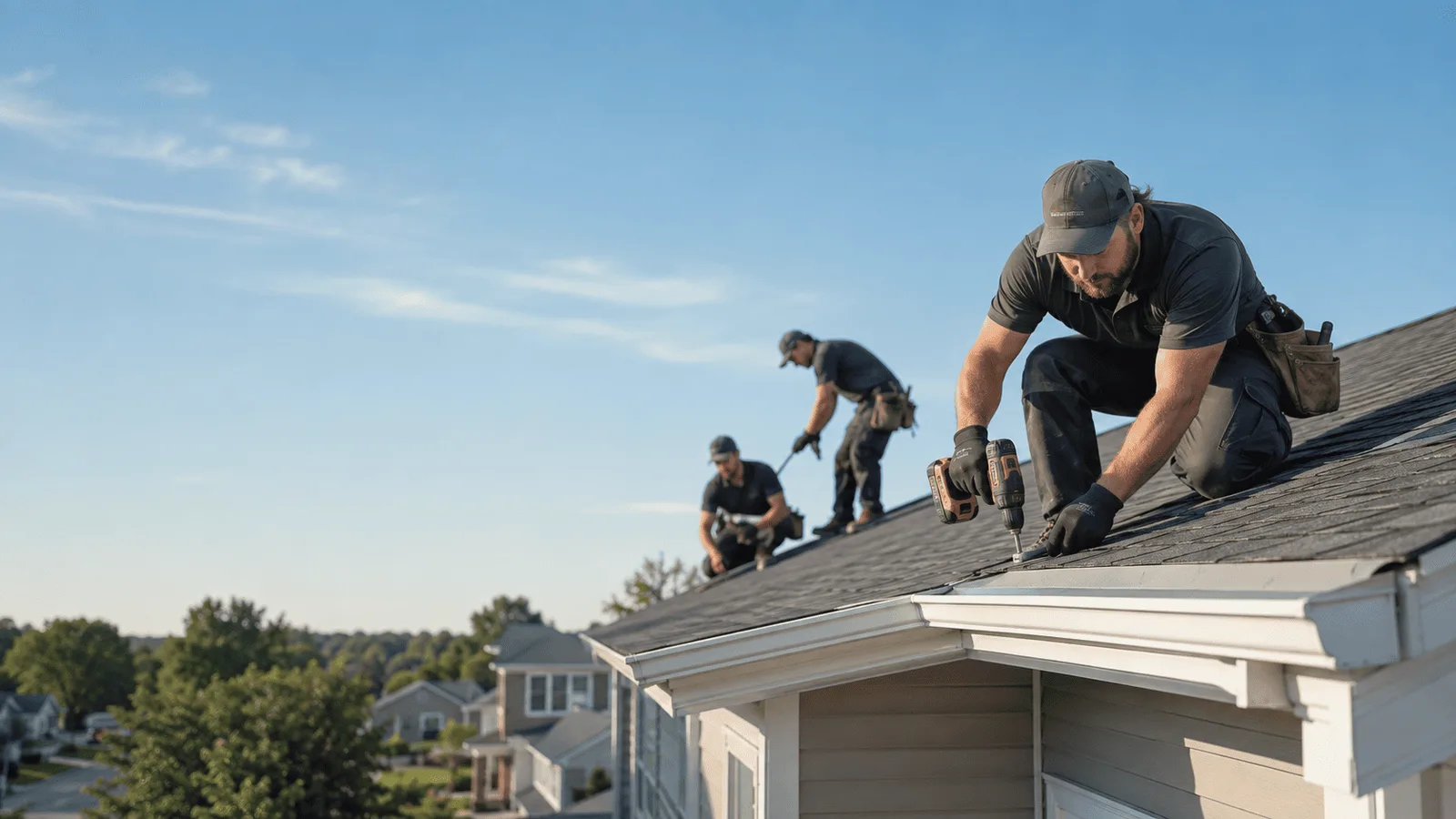 Fascia Repair in Roosevelt, WA around you